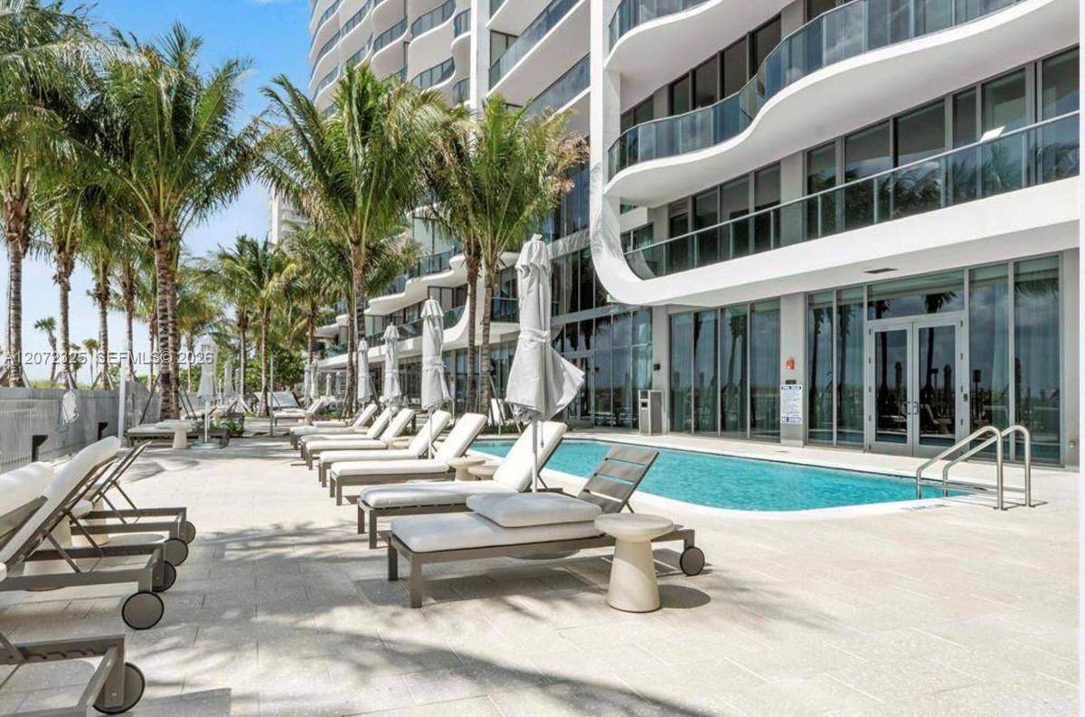 900 N Ocean Boulevard, #1202, Pompano Beach, FL 33062 Oceanfront Pool