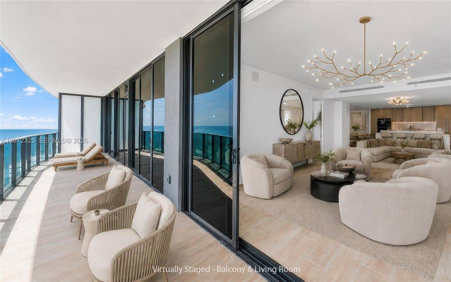 Property photo for 900 N Ocean Boulevard, #1202, Pompano Beach, FL