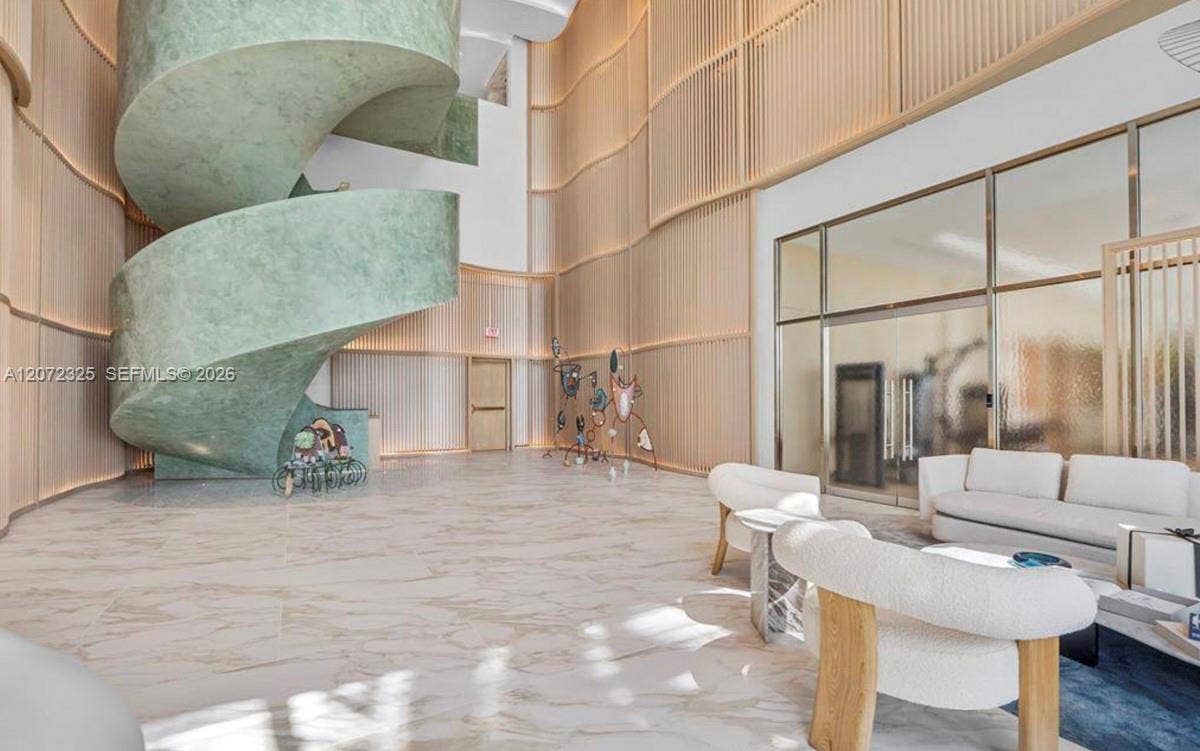 900 N Ocean Boulevard, #1202, Pompano Beach, FL 33062 Lower Lobby