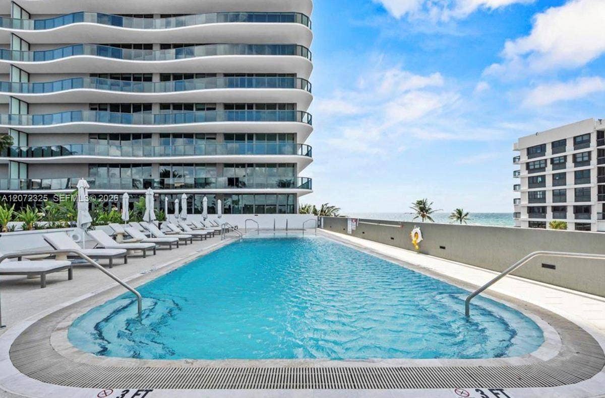 900 N Ocean Boulevard, #1202, Pompano Beach, FL 33062 Afternoon Pool