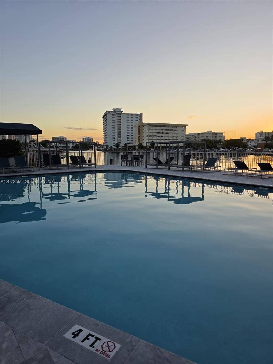 Property photo for 1833 S Ocean Drive, #809, Hallandale Beach, FL