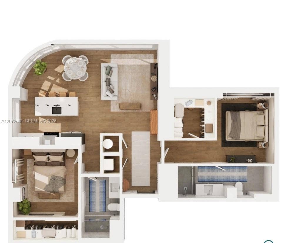 333 S New River Drive E, #1410, Fort Lauderdale, Fort Lauderdale, FL 33301 Photo 8