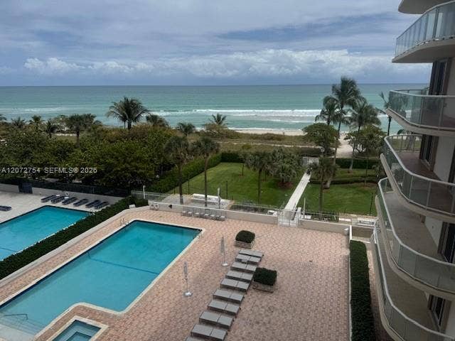 8855 Collins Avenue, #5B, Surfside, FL 33154 East Ocean view