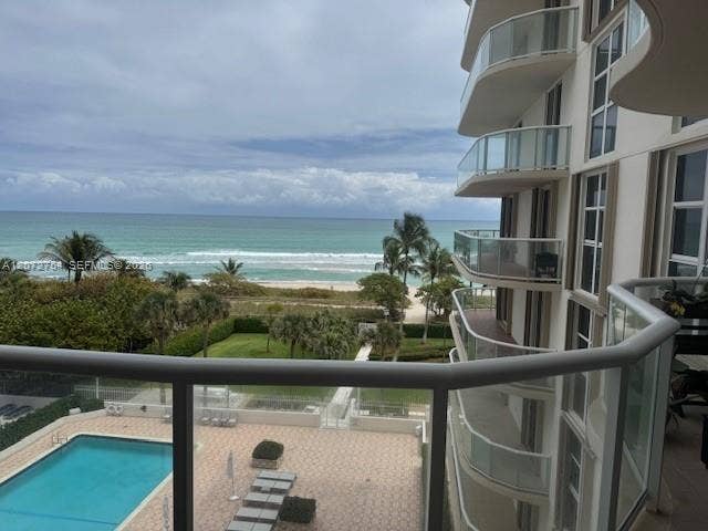 8855 Collins Avenue, #5B, Surfside, FL 33154 from Living