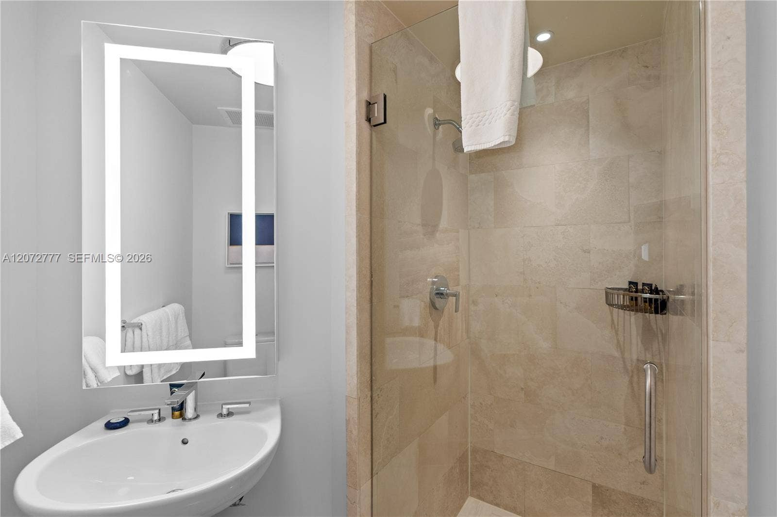Second bathroom