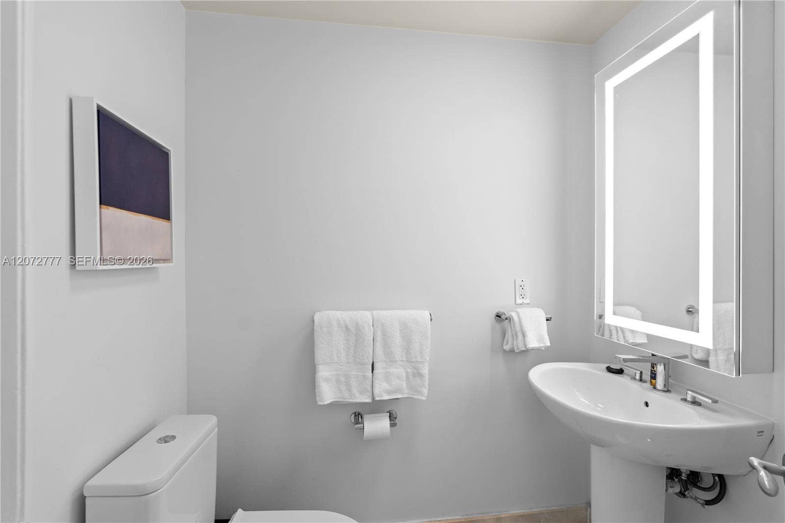 Second bathroom