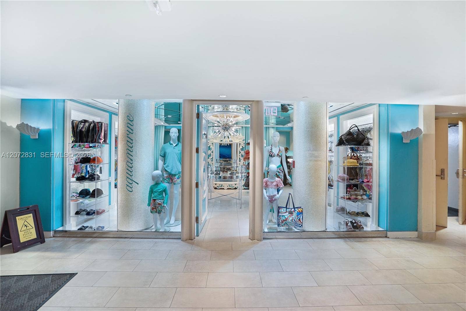 4401 Collins Avenue, #915, Miami Beach, FL 33140 Aquamarine boutique store