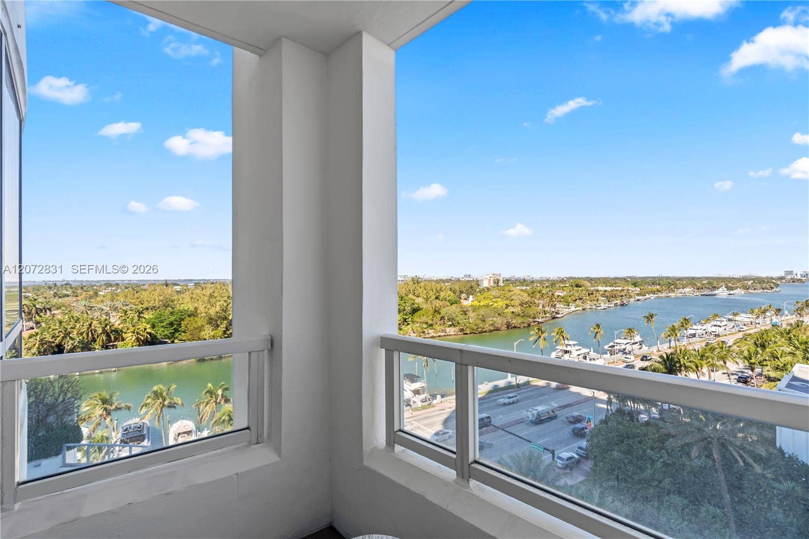 4401 Collins Avenue, #915, Miami Beach, FL 33140 Primary bedroom balcony