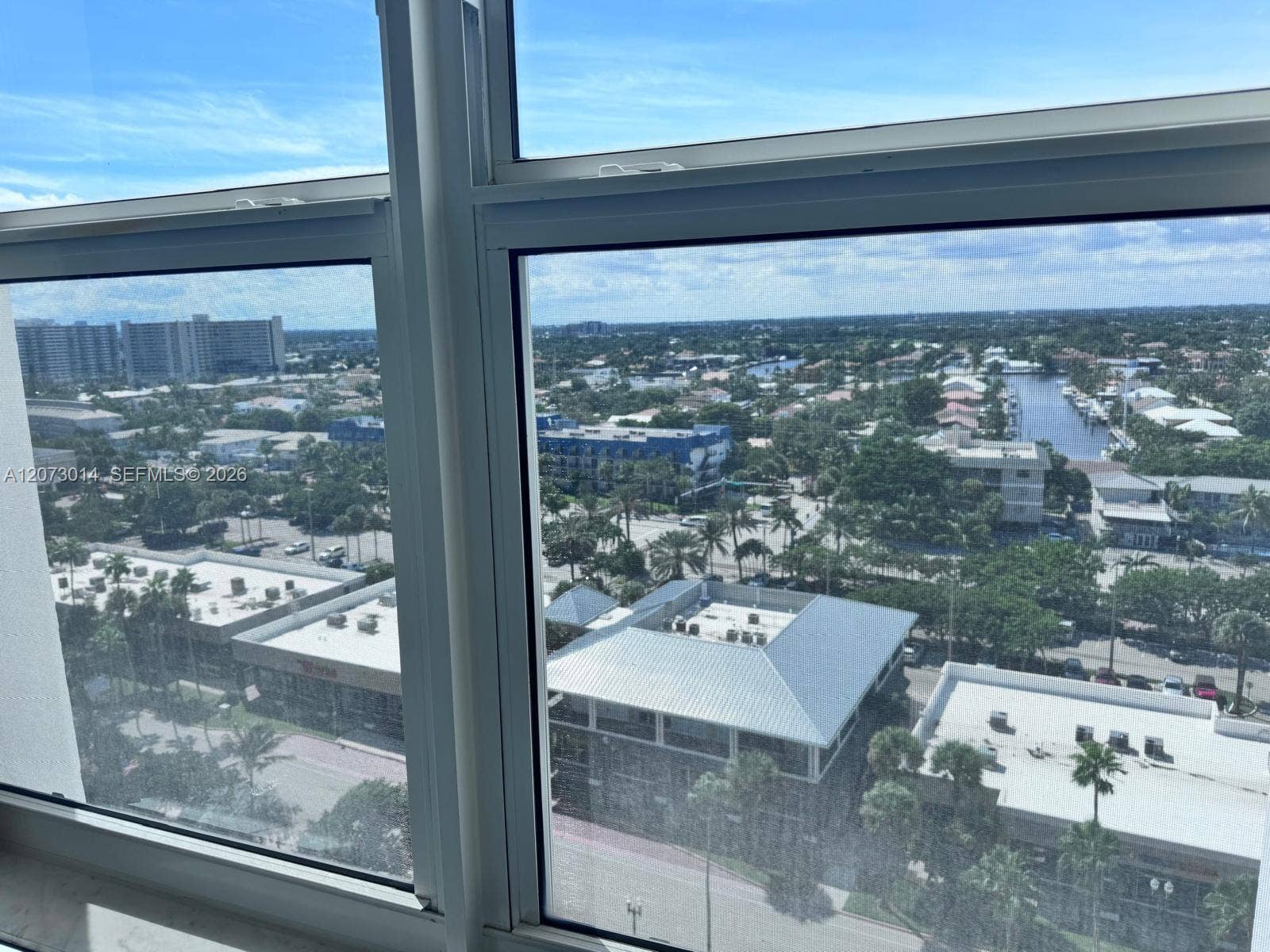 4010 Galt Ocean Drive, #1411, Fort Lauderdale, Fort Lauderdale, FL 33308 Canal View