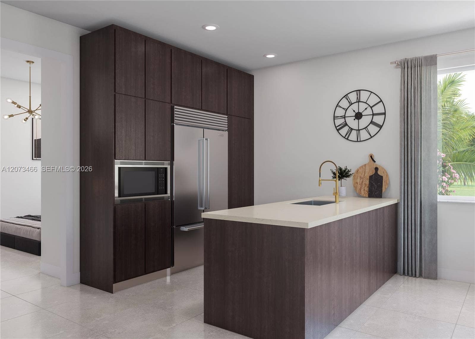 Next Gen SuiteThe Next Gen kitchenette boasts premium finishes and new stainless steel appliances.