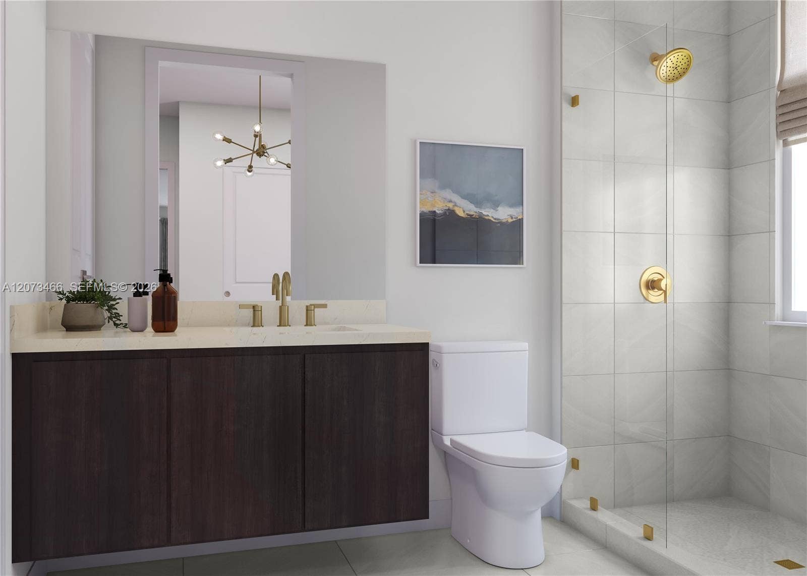 Next Gen SuiteIncluded in the Next Gen suite is a convenient full bathroom.