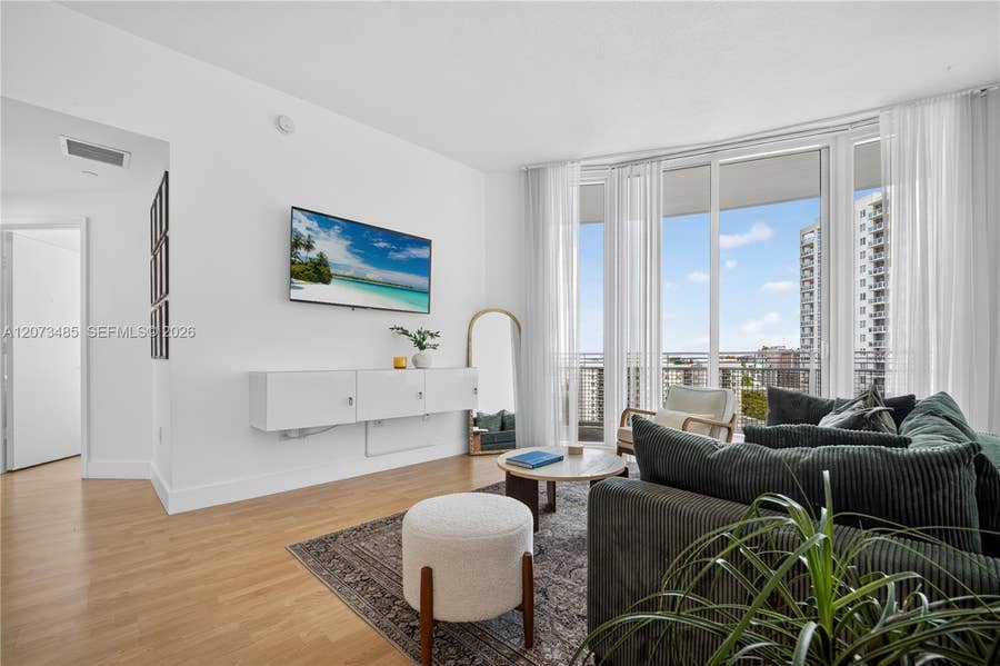 Property photo for 350 NE 24th Street, #1405, Miami, FL