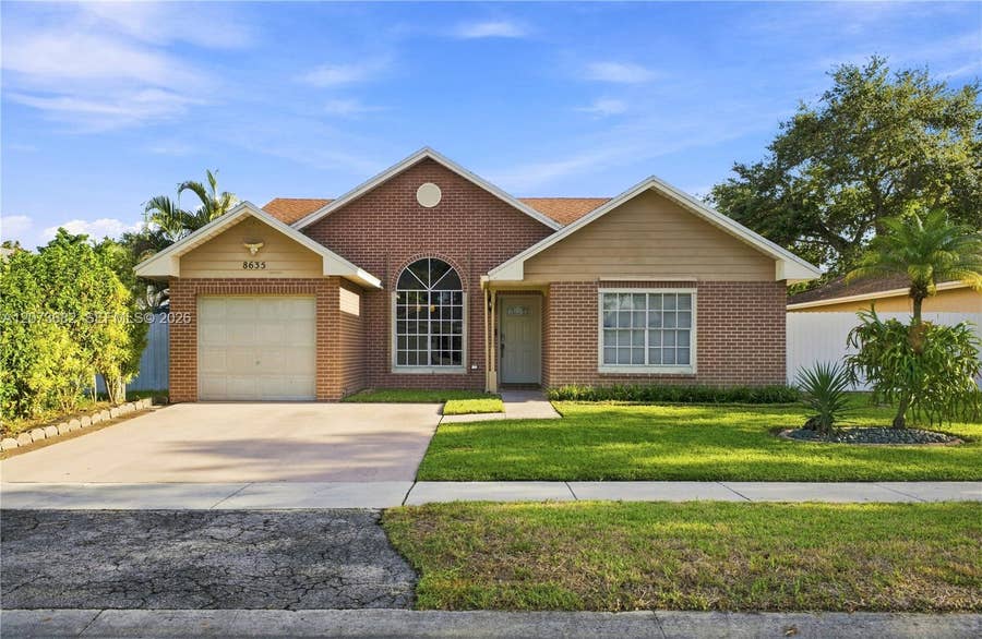 Property photo for 8635 SW 15th Street, Pembroke Pines, FL
