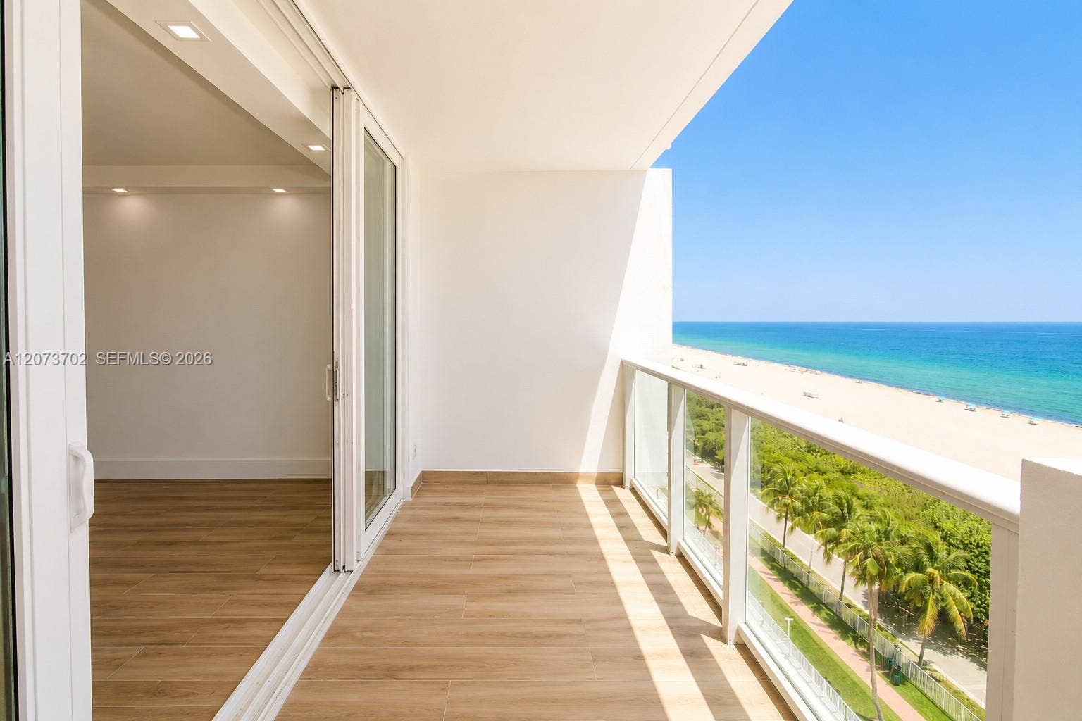 5601 Collins Avenue, #1009, Miami Beach, FL 33140 Full East exposure