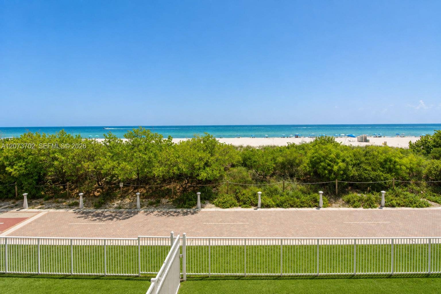 5601 Collins Avenue, #1009, Miami Beach, FL 33140 Ground Rear