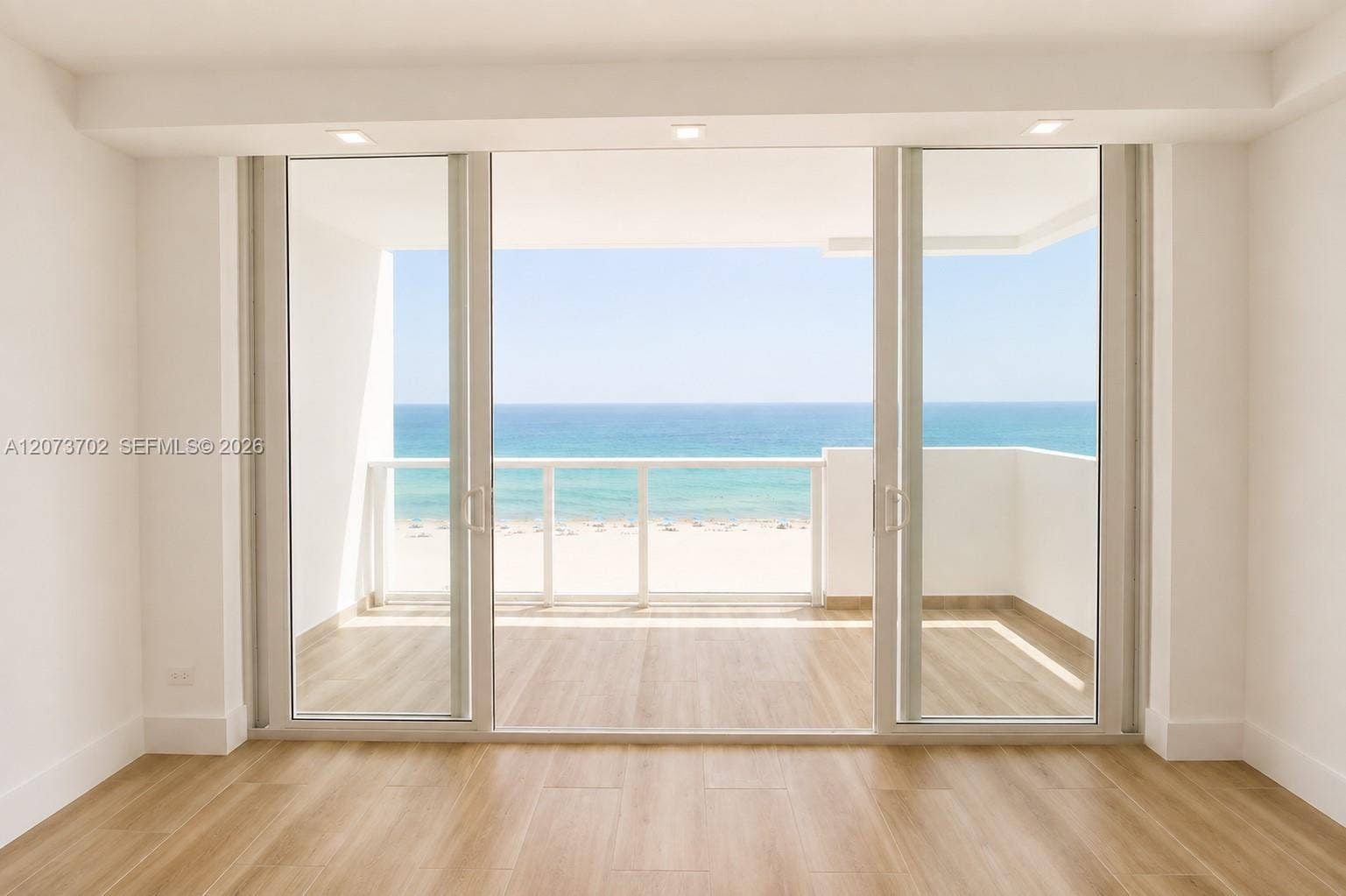 5601 Collins Avenue, #1009, Miami Beach, FL 33140 Living Room View