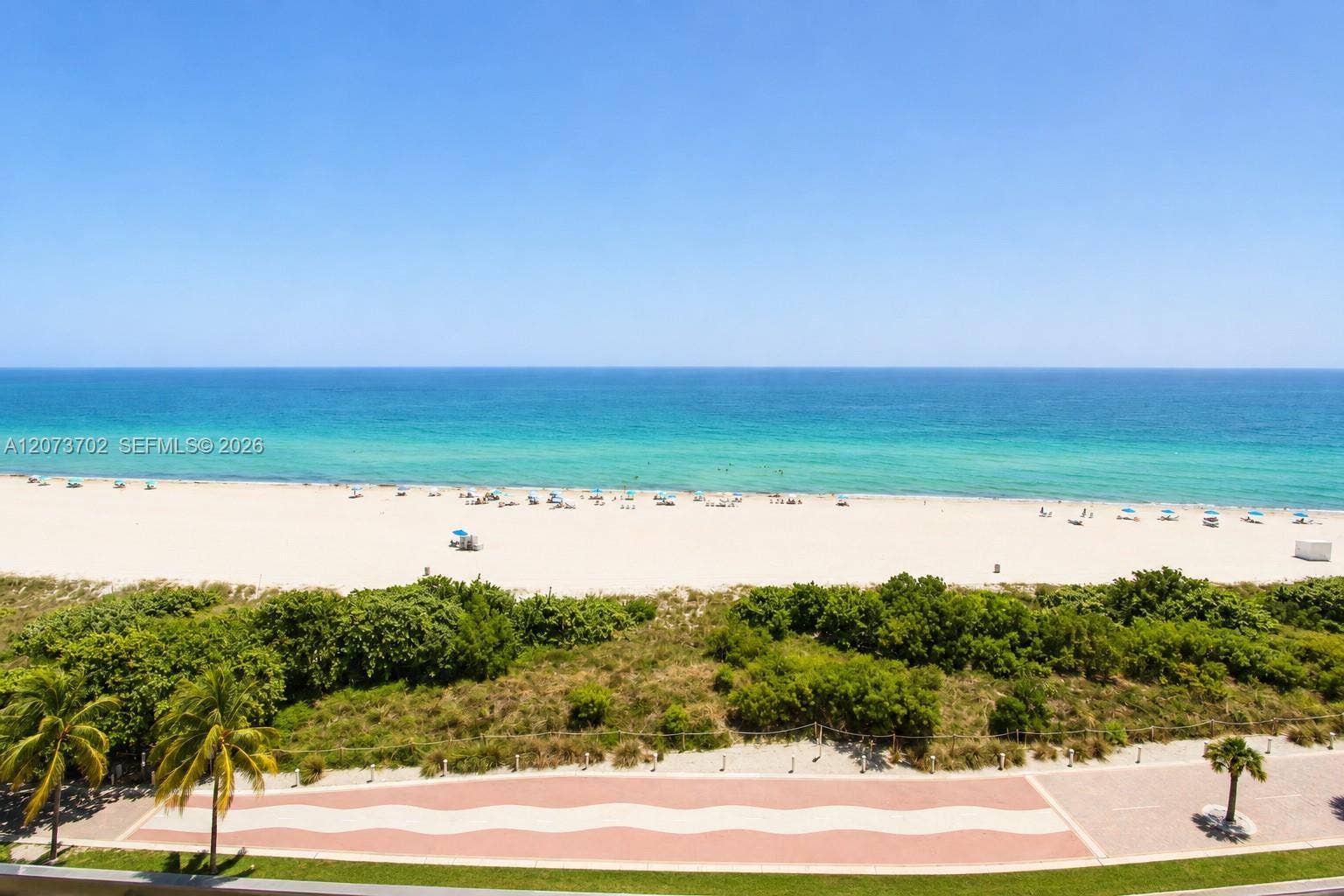 5601 Collins Avenue, #1009, Miami Beach, FL 33140 Rear Boardwalk