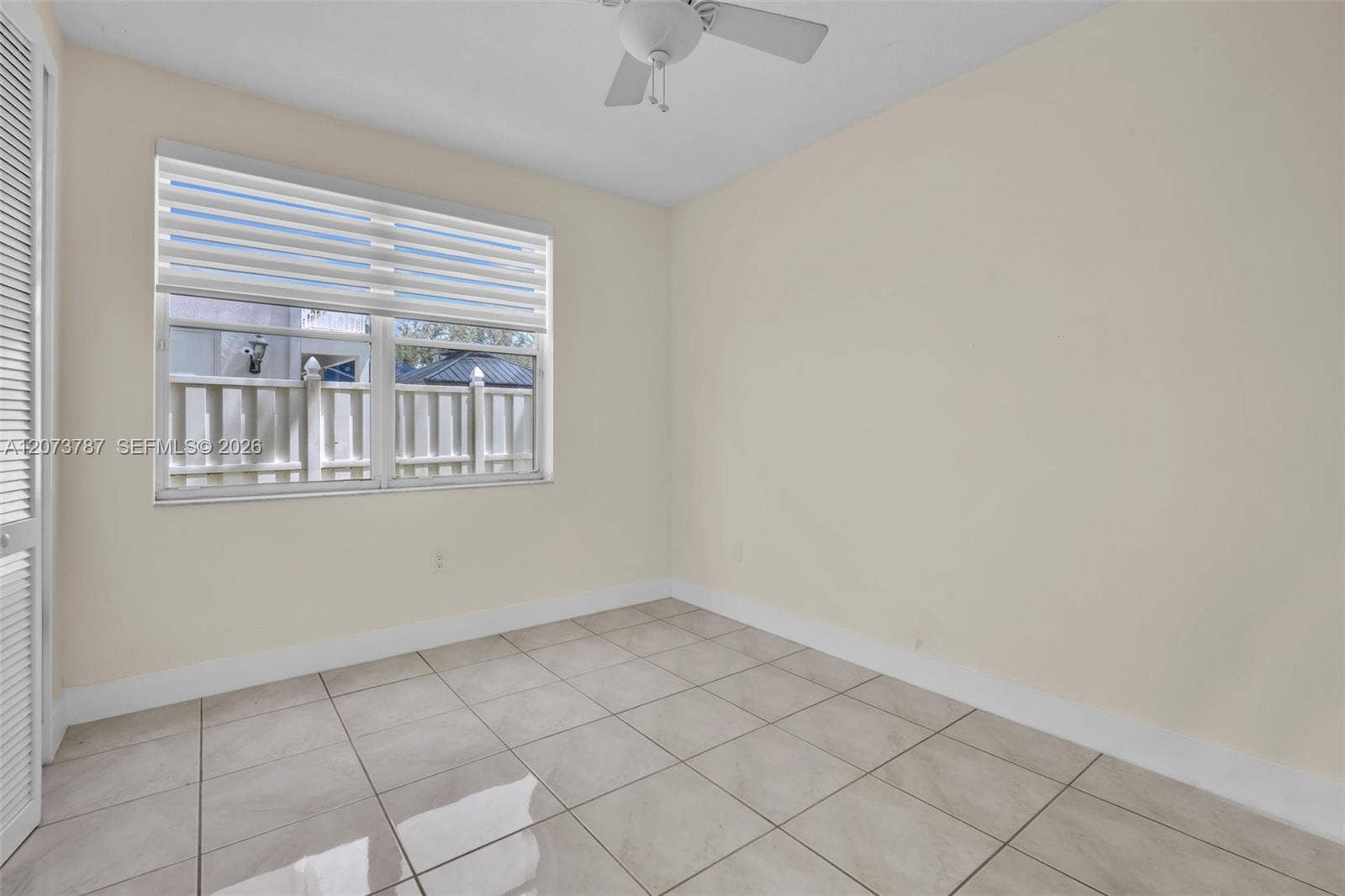 ground level bedroom