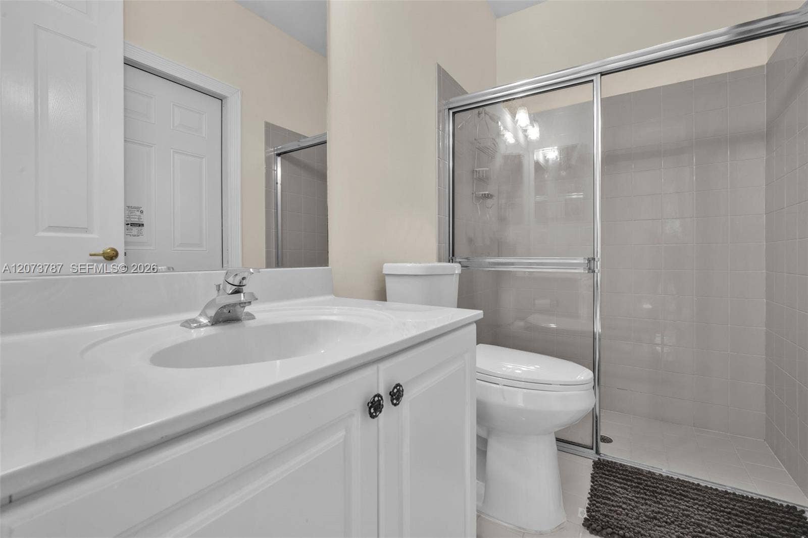 ground level full bathroom