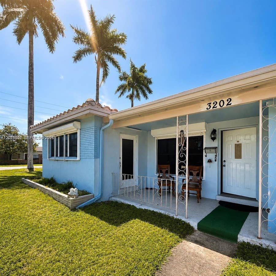 Property photo for 3202 Pierce Street, Hollywood, FL