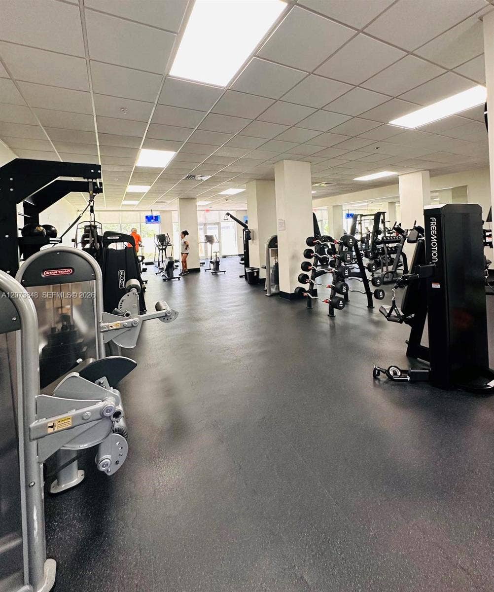 3000 S Ocean Drive, #1218, Hollywood, FL 33019 2nd Gym