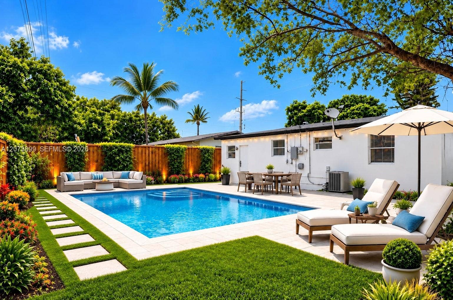510 N 24th Avenue, Hollywood, FL 33020 POOL IS A RENDERING, THE PROPERTY DOES NOT HAVE A POOL BUT SPACE FOR A POOL