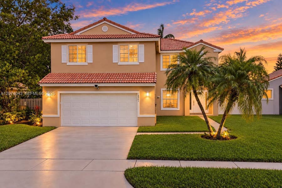 Property photo for 18961 NW 10th Terrace, Pembroke Pines, FL