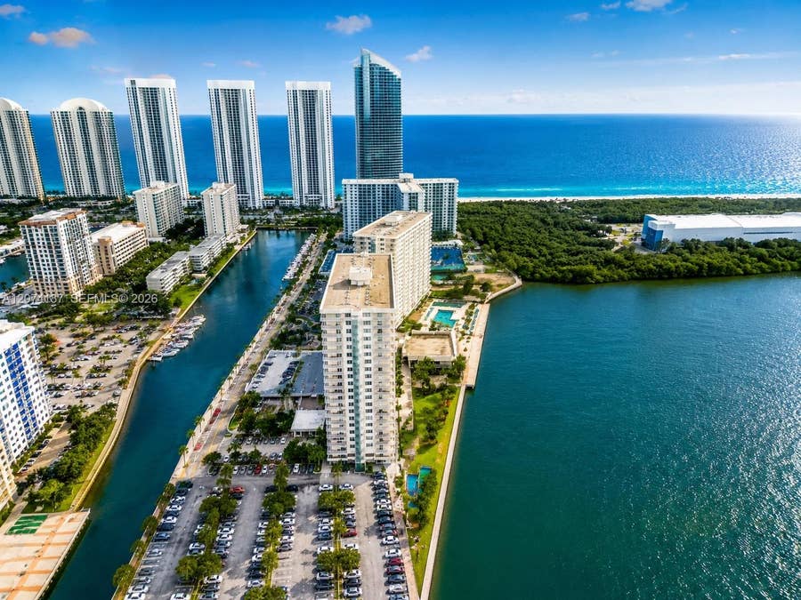 Property photo for 300 Bayview Drive, #807, Sunny Isles Beach, FL