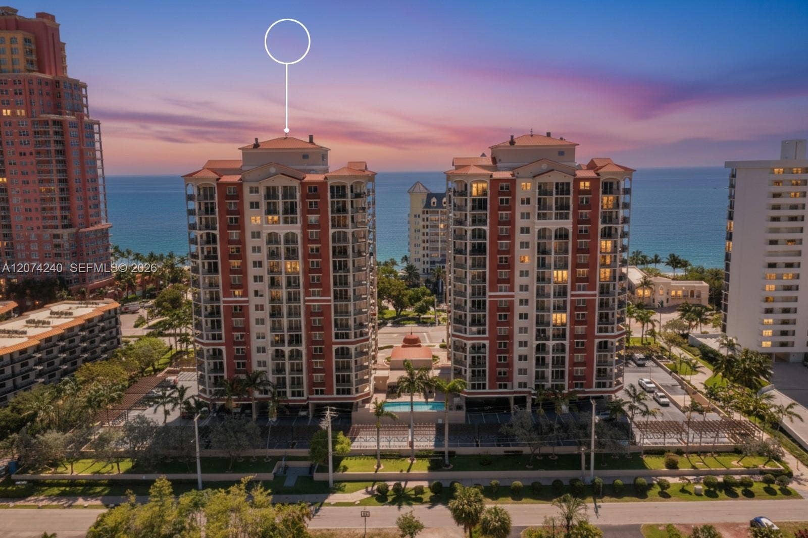 2011 N Ocean Boulevard, #401, Fort Lauderdale, Fort Lauderdale, FL 33305 Photo 3