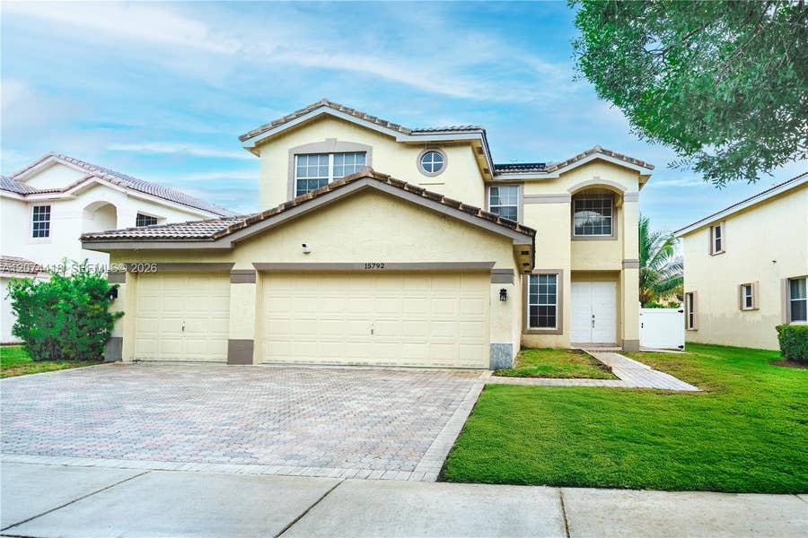 Property photo for 15792 SW 24th Street, Miramar, FL