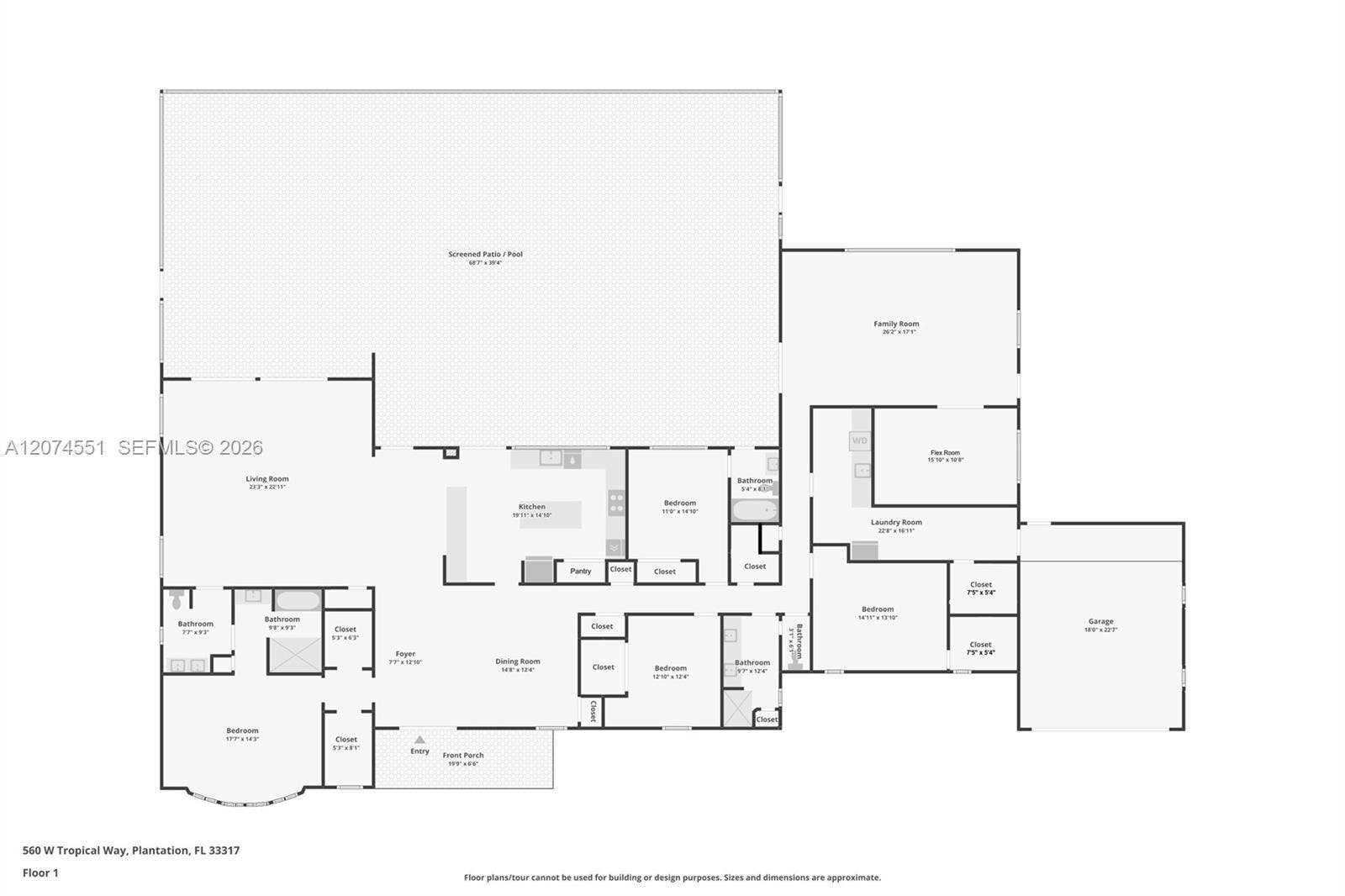 560 W Tropical Way, Plantation, FL 33317 Photo 93