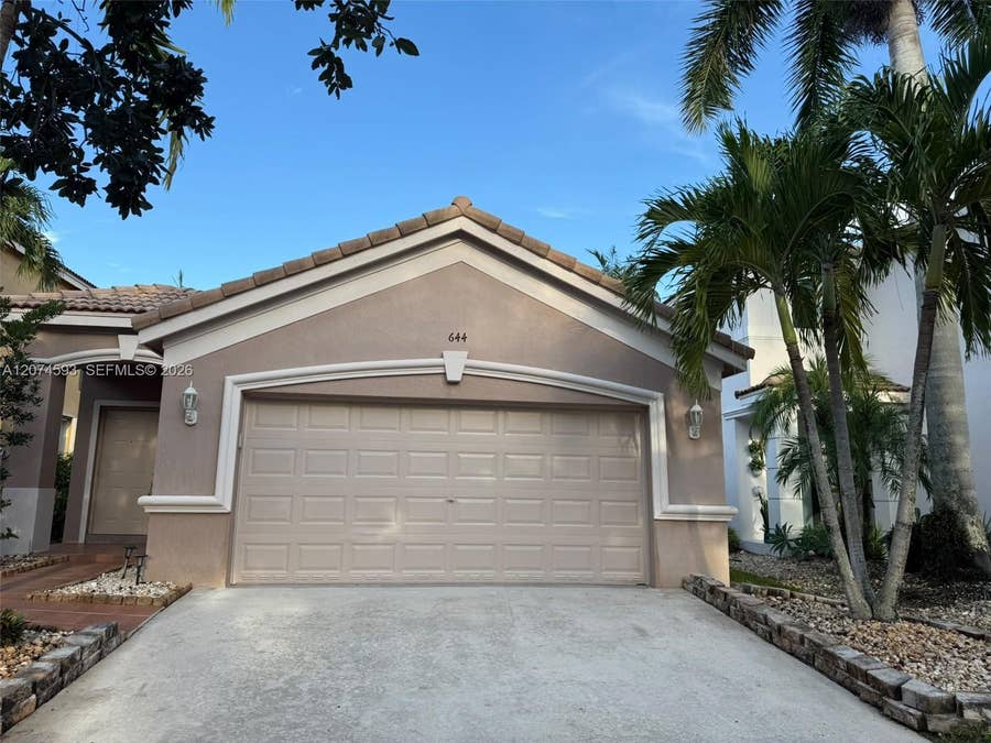 Property photo for 644 Conservation Drive, Weston, FL