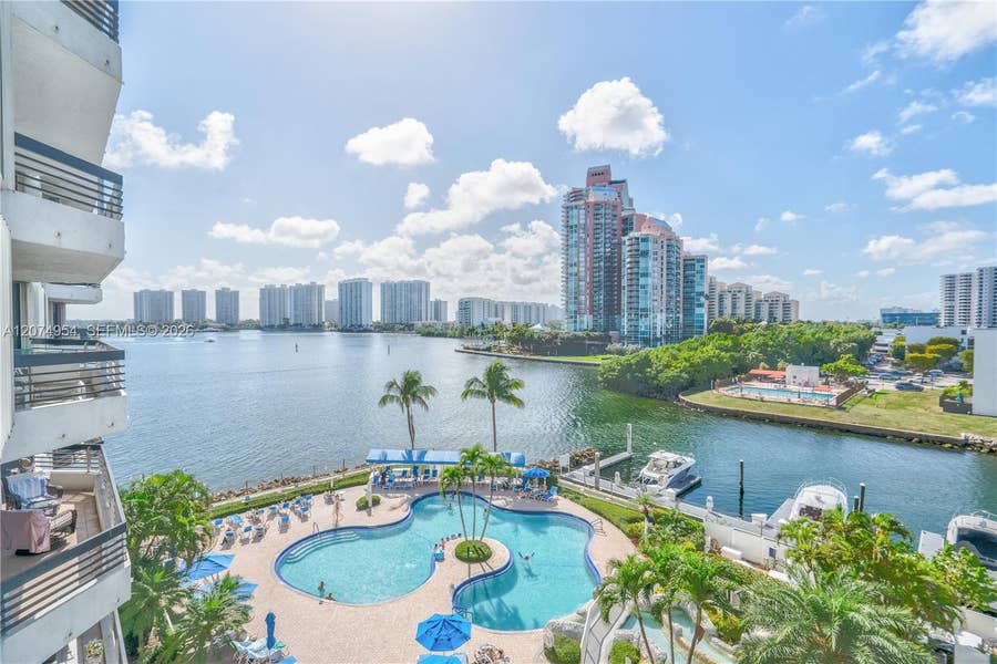 Property photo for 3530 Mystic Pointe Drive, #808, Aventura, FL