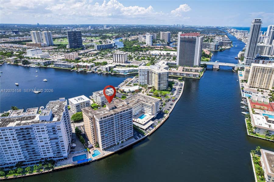 Property photo for 121 Golden Isles Drive, #907, Hallandale Beach, FL