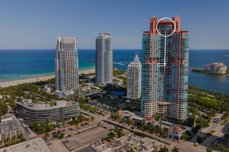 Property photo for 300 S Pointe Drive, #2806, Miami Beach, FL