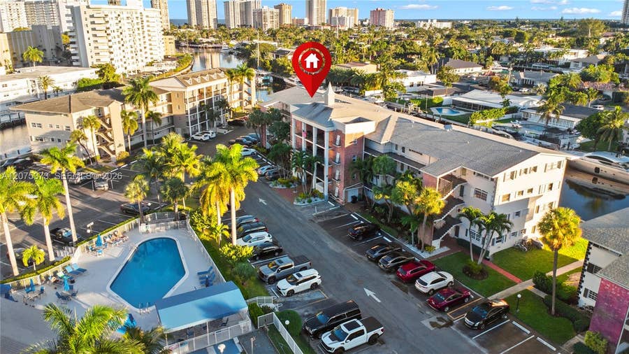 Property photo for 455 Paradise Isle Boulevard, #402, Hallandale Beach, FL