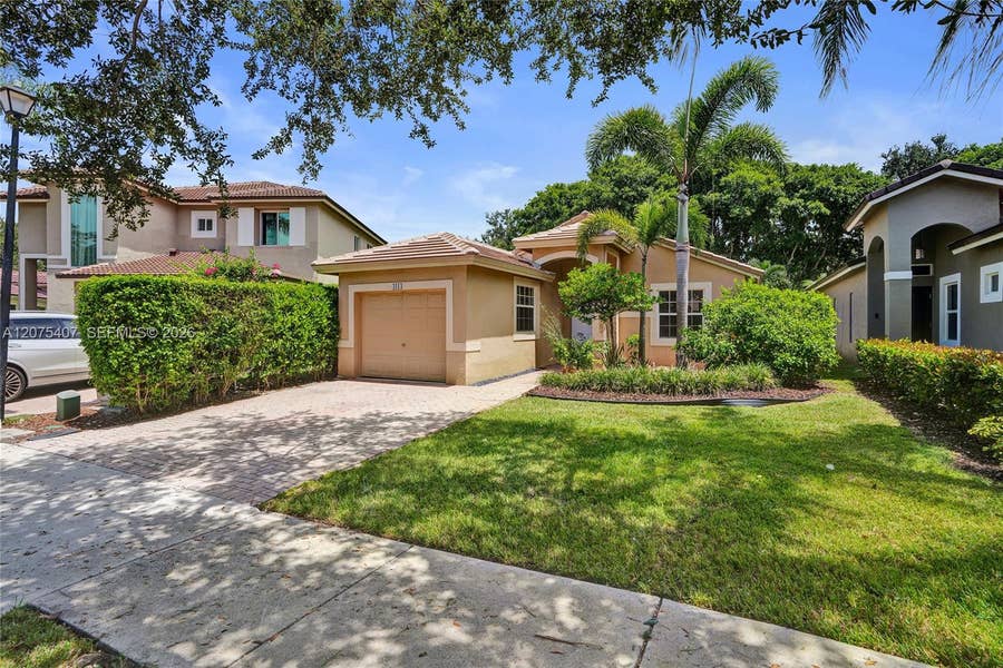 Property photo for 4114 Sapphire Street, Weston, FL