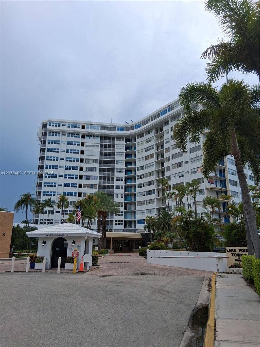 Property photo for 100 Golden Isles Drive, #206, Hallandale Beach, FL