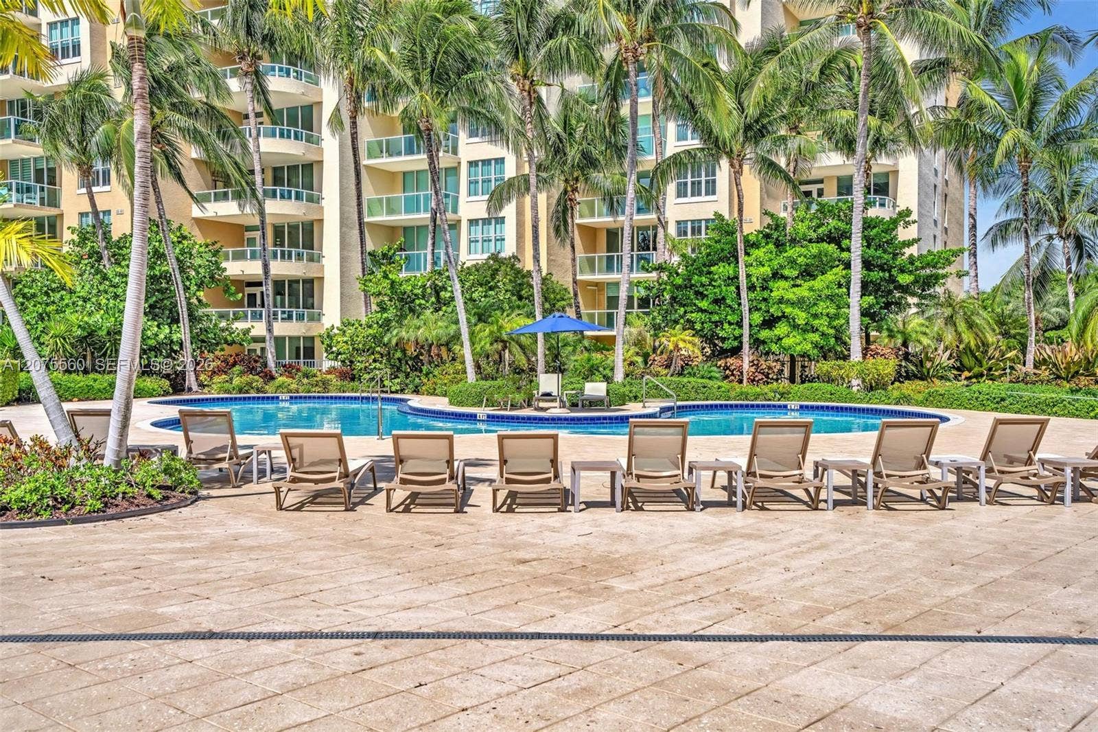 3370 Hidden Bay Drive, #815, Aventura, FL 33180 2nd pool at Clubhouse/Spa building