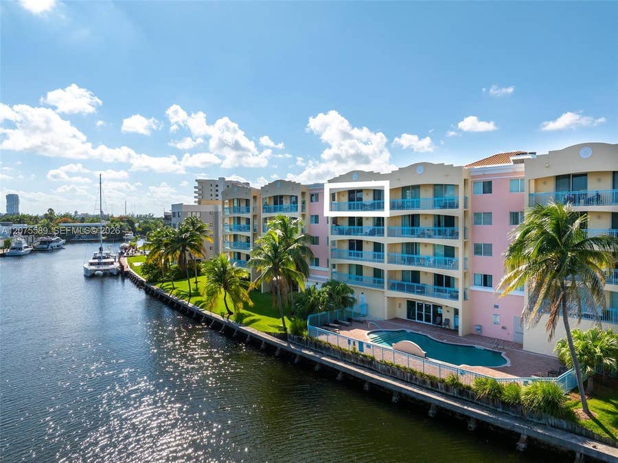 Property photo for 201 Golden Isles Drive, #505, Hallandale Beach, FL