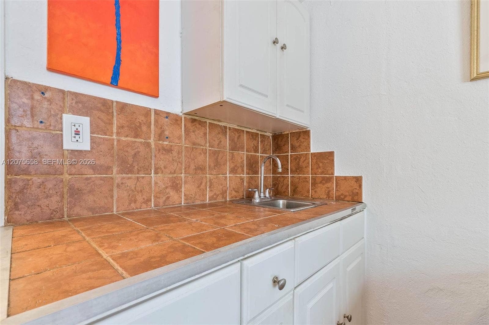 Actual Kitchen area.