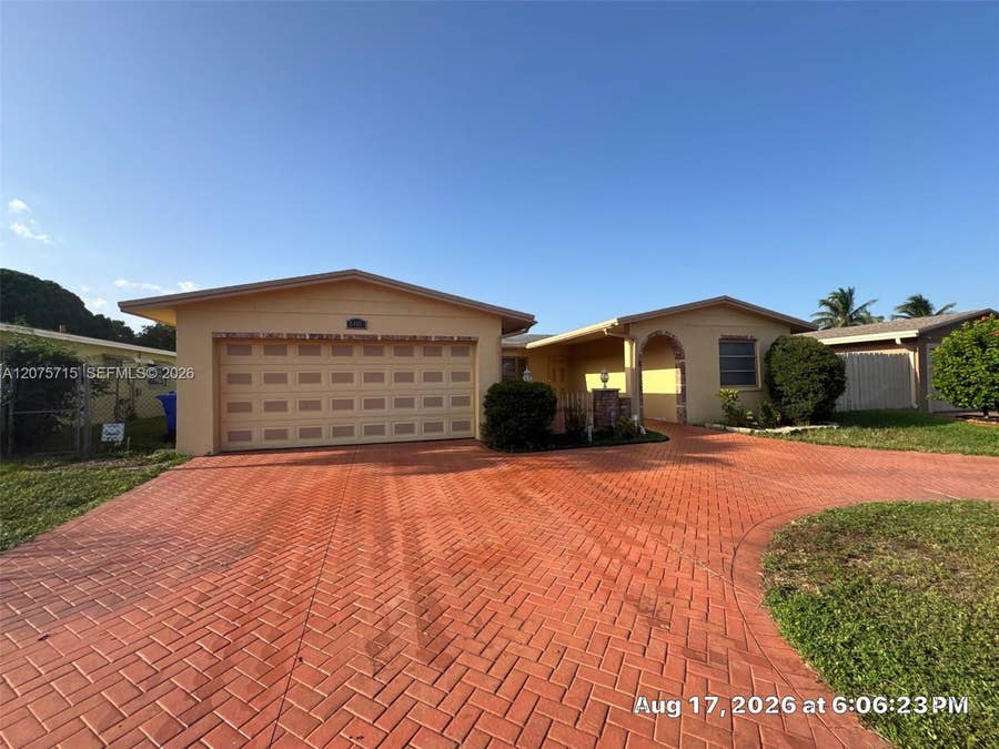 Property photo for 9401 NW 20th Street, Pembroke Pines, FL
