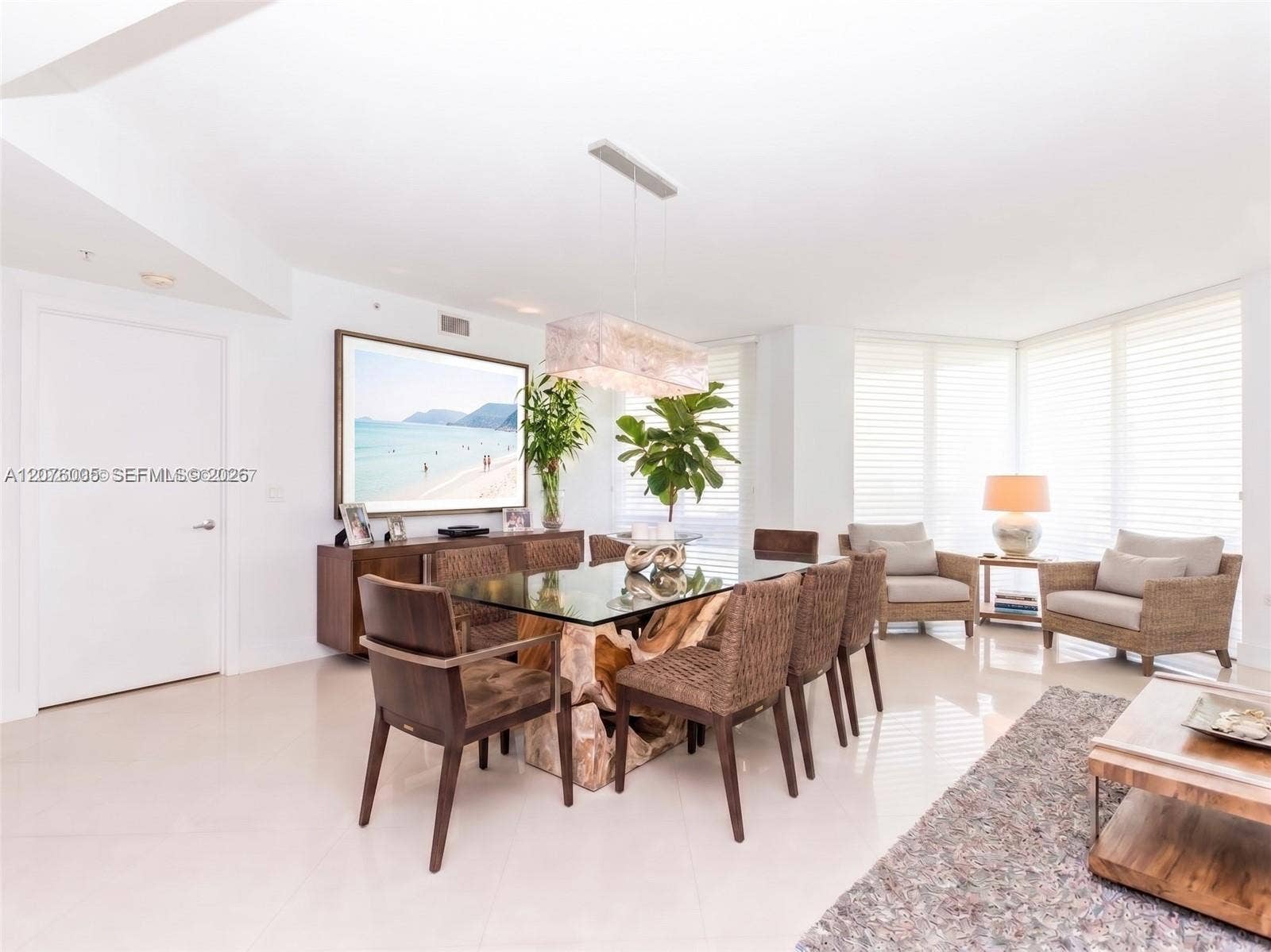 3370 Hidden Bay Drive, #102, Aventura, FL 33180 Digital staging