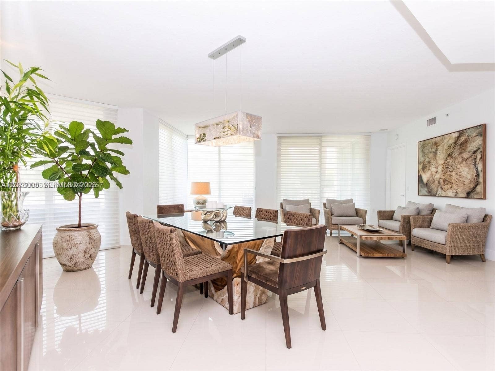 3370 Hidden Bay Drive, #102, Aventura, FL 33180 Digital staging
