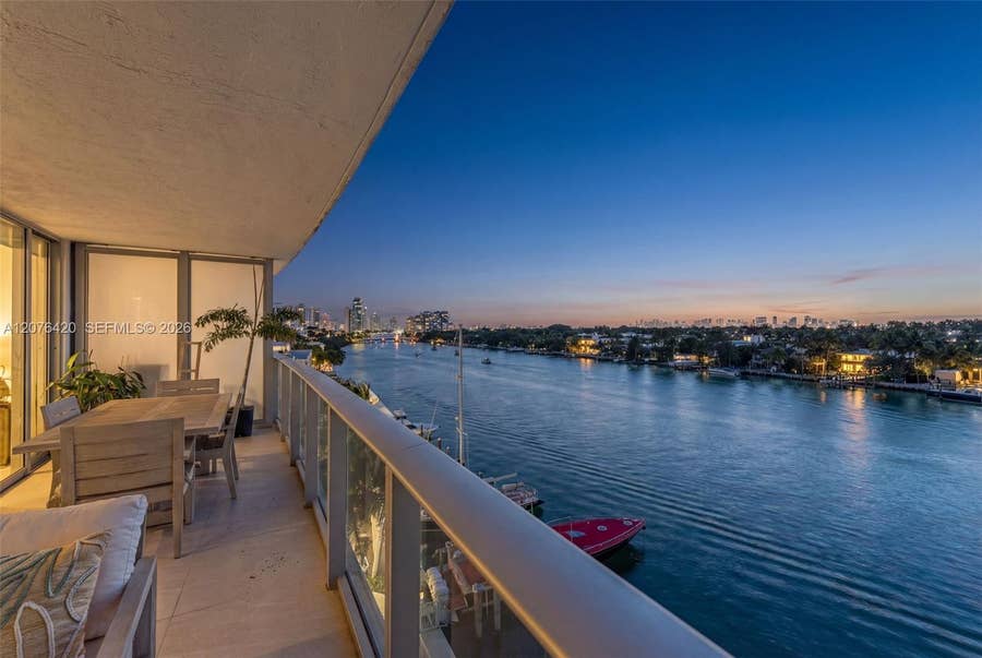 Property photo for 6620 Indian Creek Drive, #609, Miami Beach, FL
