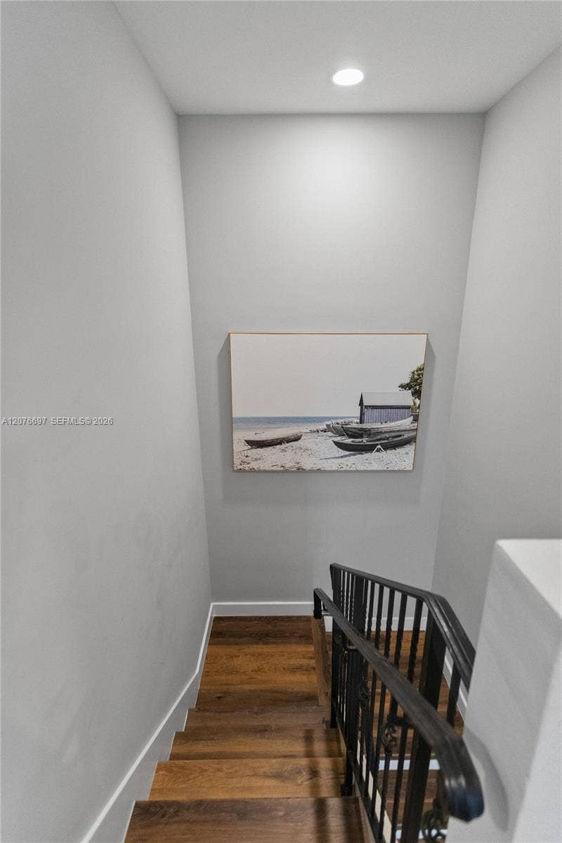 1139 N Victoria Park Road, Fort Lauderdale, FL 33304 Stair way to second level.