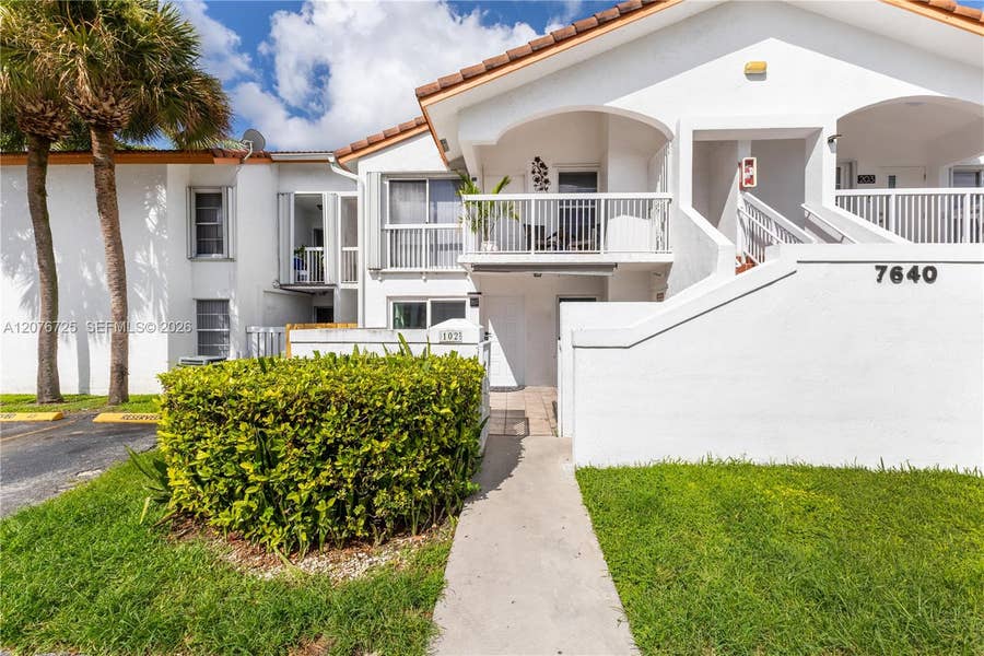Property photo for 7640 SW 153rd Court, #102, Miami, FL