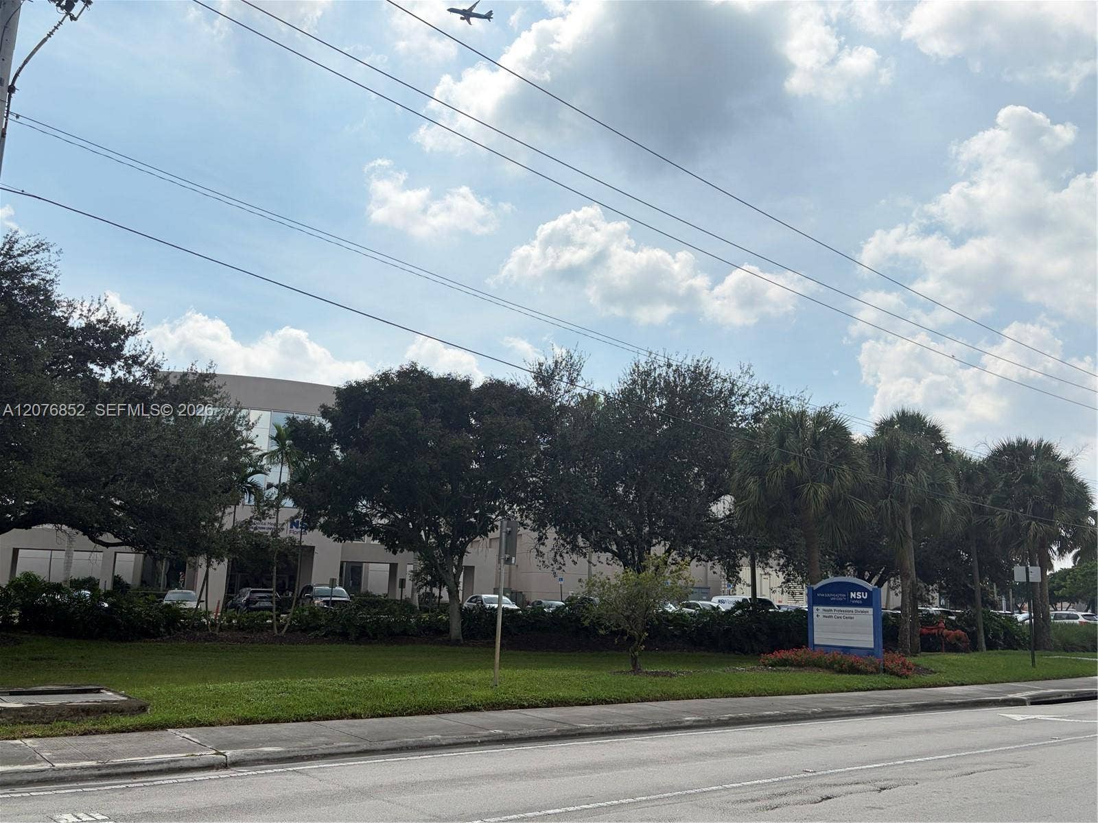 NSU health campus across the street