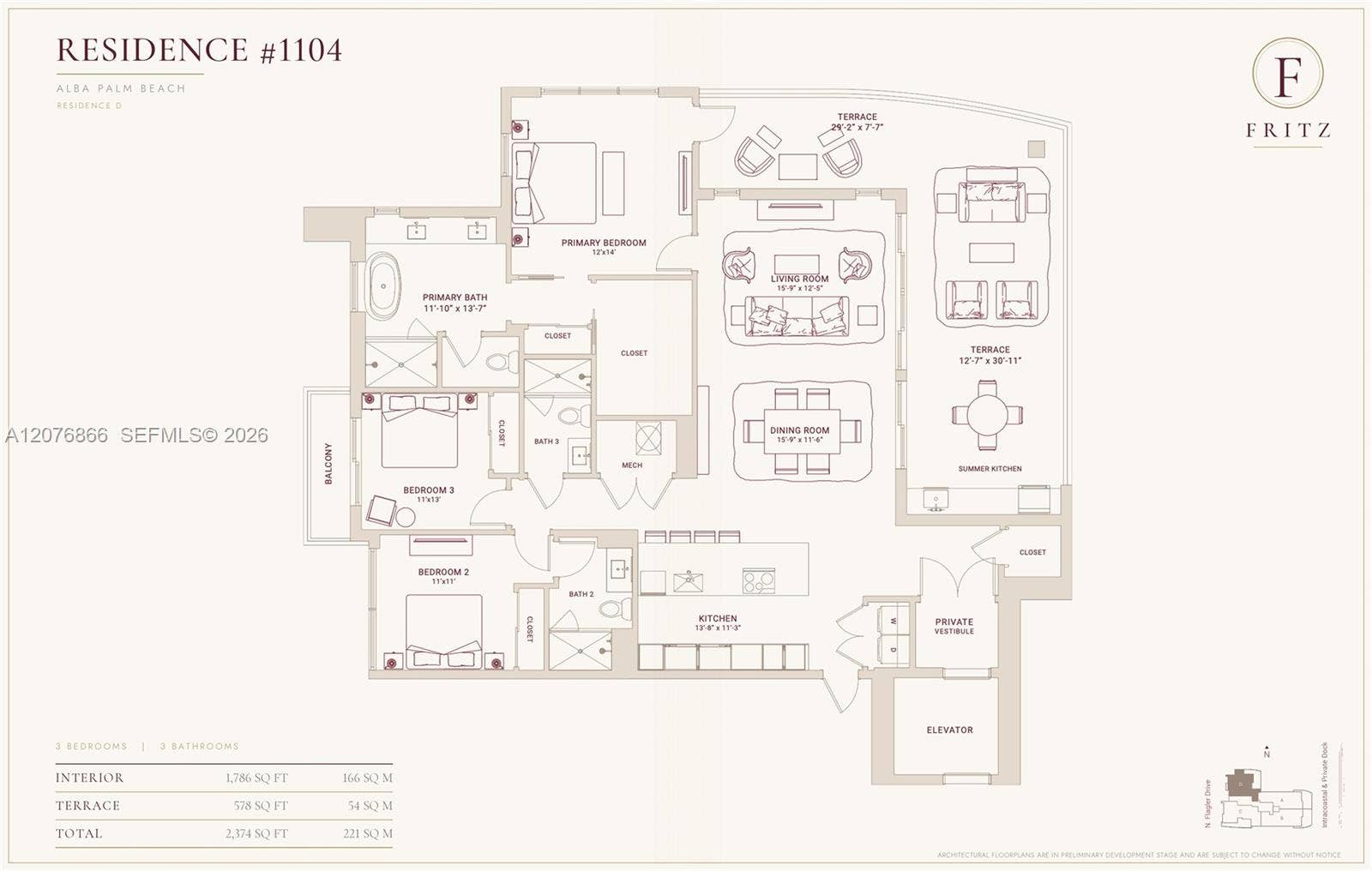 4714 N Flagler, #1104, Palm Beach, FL 33407 Photo 19