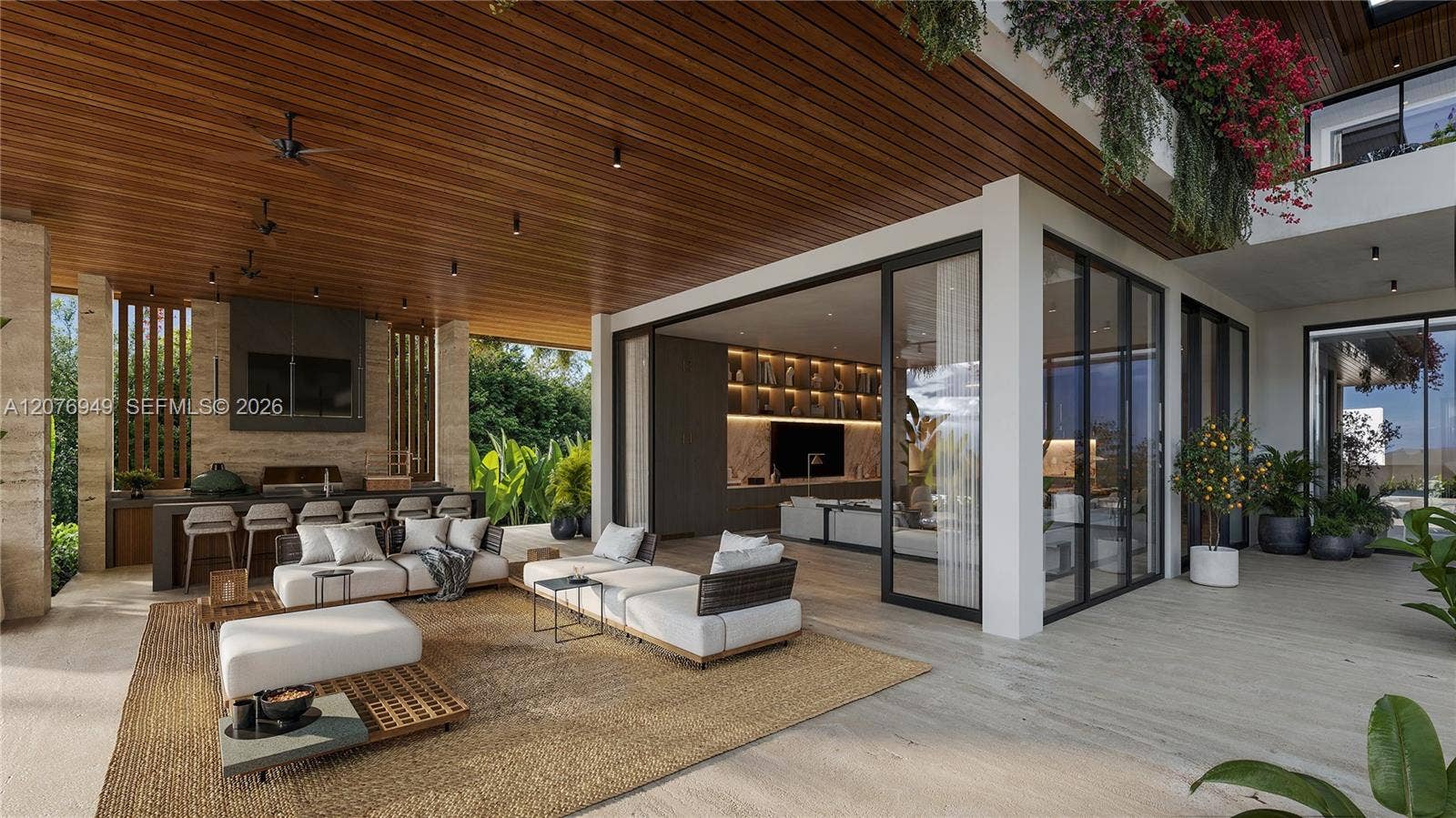 190 Casuarina Concourse, Coral Gables, FL 33143 Outdoor Living and Dining